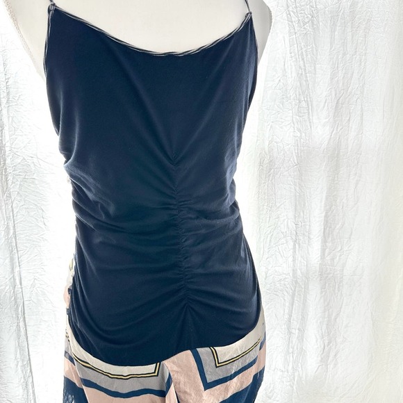 Pianura Studio | Navy Drop Waist Dress, Size M - Picture 4 of 13